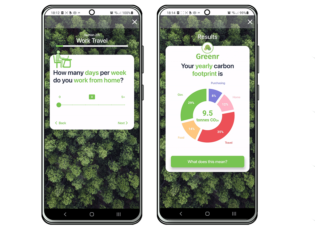  Greenr App Launch